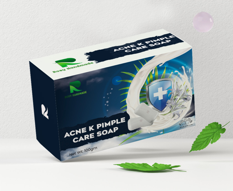 Acne And Pimple Care Soap
