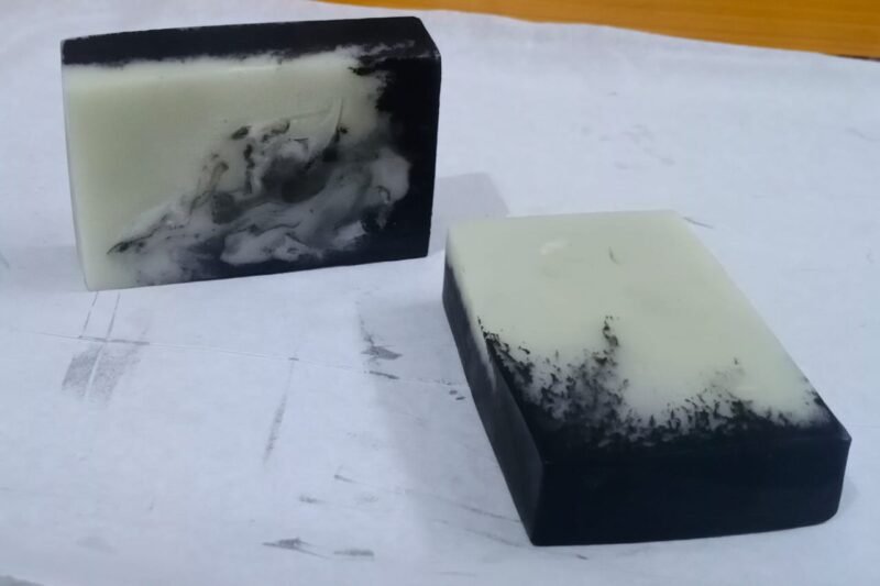 Charcoal & Rice Soap