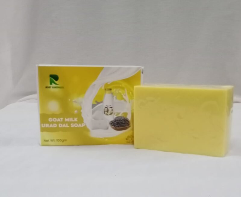 Goat Milk Urad Dal Soap