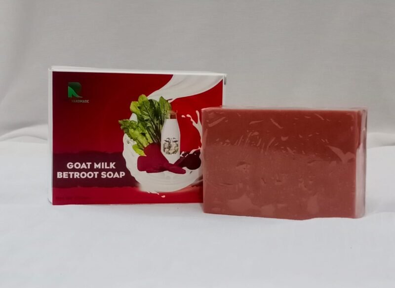 Goat Milk Beetroot Soap