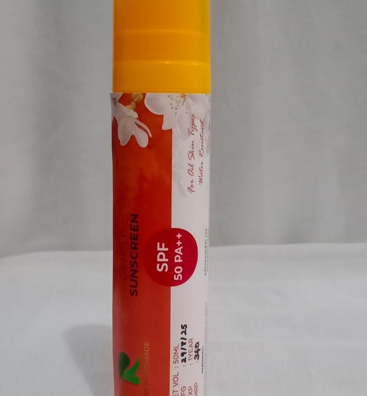 Gentle Sunscreen