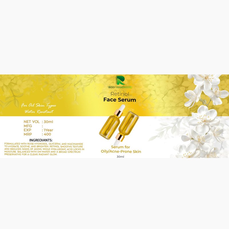 Retinol Face Serum
