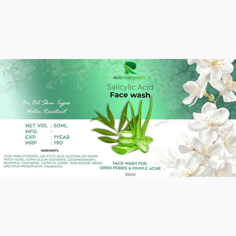 Salicylic Acid Face Wash