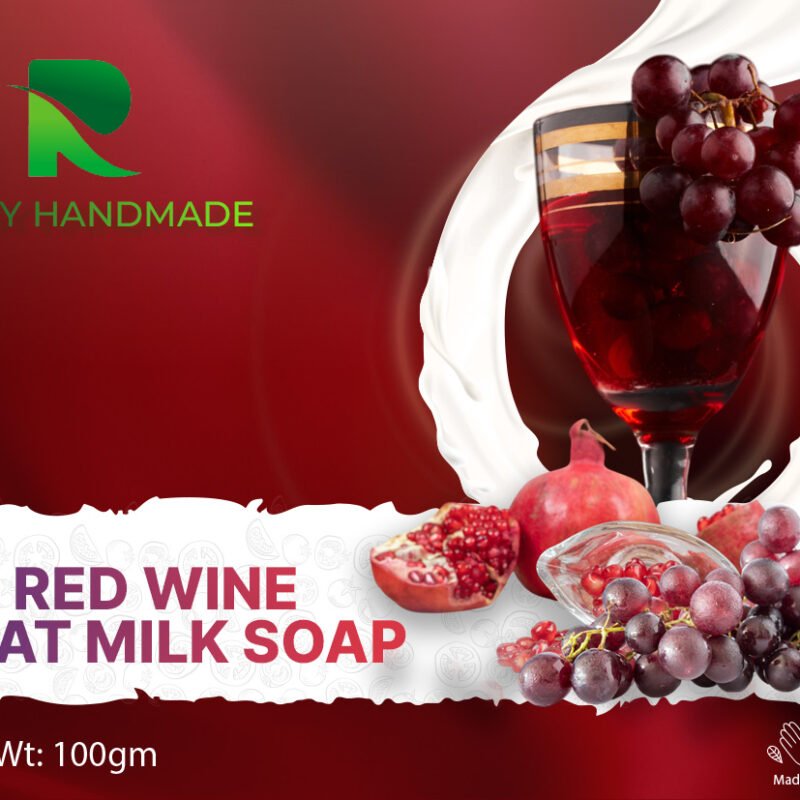 Red Wine Goat Milk Soap