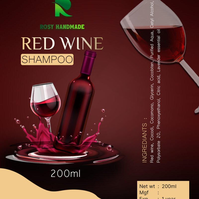 Red Wine Shampoo