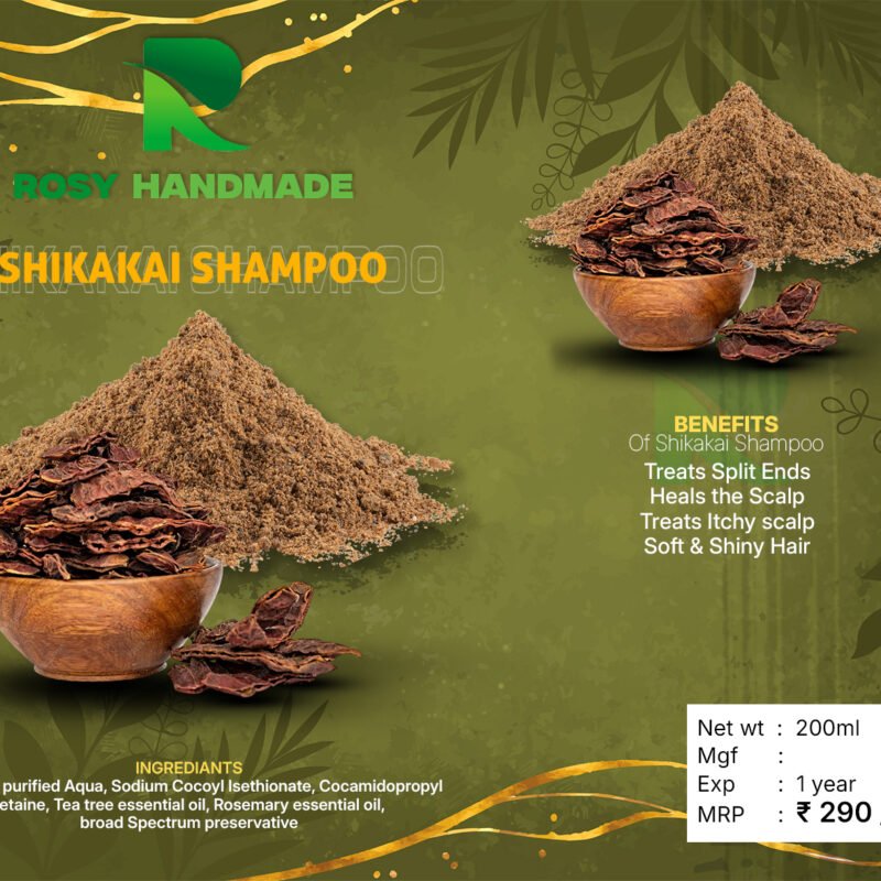 Shikakai Shampoo